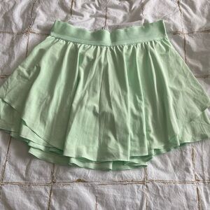 Lululemon tennis skirt Mint Green
